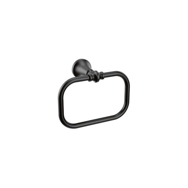 Colinet Towel Ring Bl